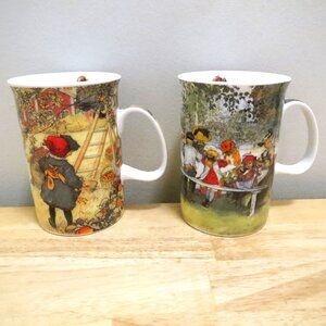 X2 Ashdene of Australia Coffee Tea Mug Bone China A2310 NIB